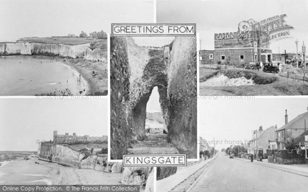 Photo of Kingsgate, Composite c.1955