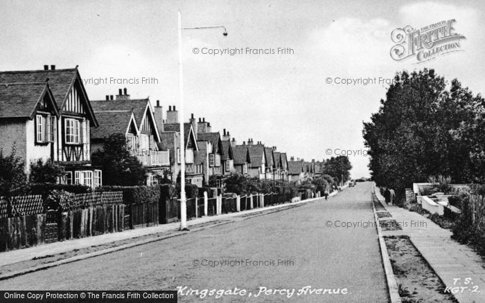 Photo of Kingsgate, Percy Avenue c.1955