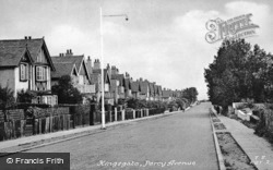 Percy Avenue c.1955, Kingsgate