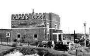 Kingsgate, the Captain Digby c1955
