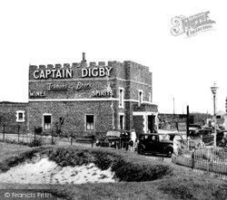 Kingsgate, the Captain Digby c1955