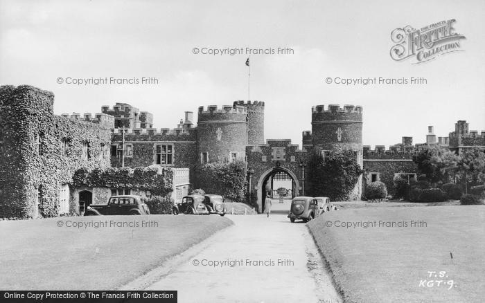 Photo of Kingsgate, The Castle c.1955