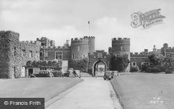 The Castle c.1955, Kingsgate