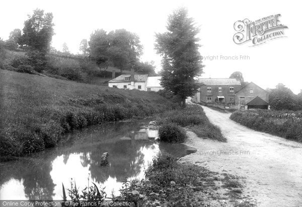 Photo of Kingskerswell, Mill 1910