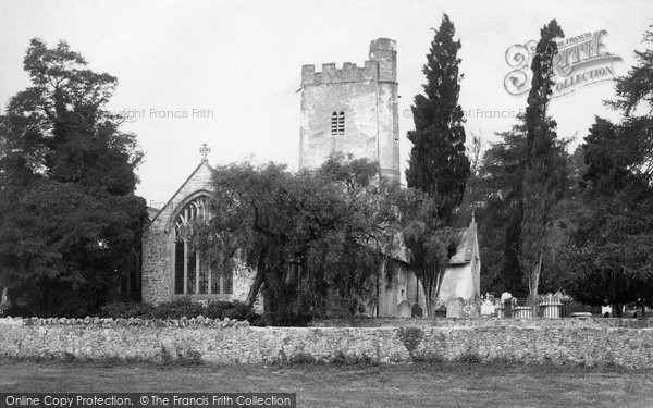 Photo of Kingskerswell, St Mary's Church 1890
