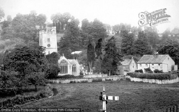 Photo of Kingskerswell, St Mary's Church 1910