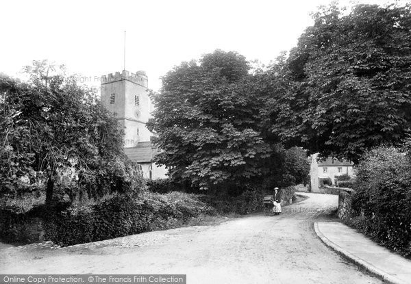 Photo of Kingskerswell, St Mary's Church 1910