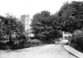 St Mary's Church 1910, Kingskerswell