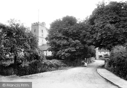 St Mary's Church 1910, Kingskerswell