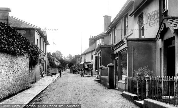 Photo of Kingskerswell, The Village 1910