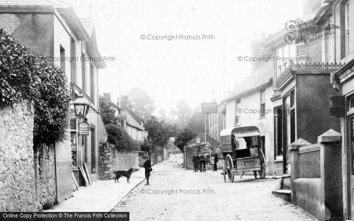 Photo of Kingskerswell, The Village 1910