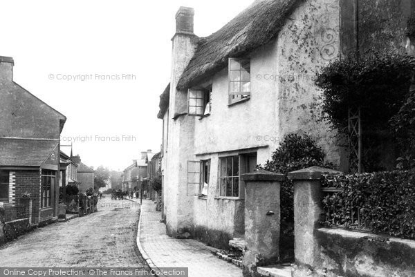 Photo of Kingskerswell, Village 1910
