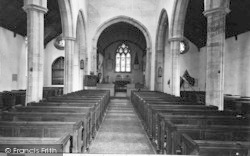 Church Interior c.1955, Kingsland