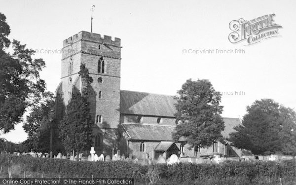 Photo of Kingsland, Church Of St Michael And All Angels c.1955