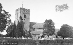Church Of St Michael And All Angels c.1955, Kingsland