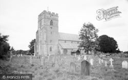 Church Of St Michael And All Angels c.1955, Kingsland