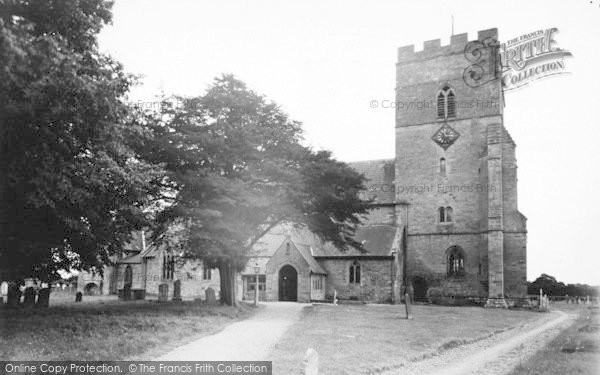 Photo of Kingsland, Church Of St Michael And All Angels c.1955