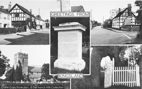 Photo of Kingsland, Composite c.1955