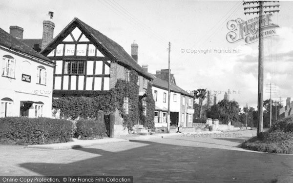 Photo of Kingsland, Post Office Corner c.1955