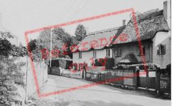Bowers Hill Road c.1955, Kingsteignton