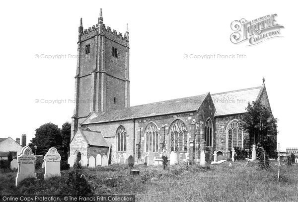 Photo of Kingsteignton, St Michael's Church 1890