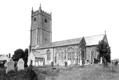 St Michael's Church 1890, Kingsteignton