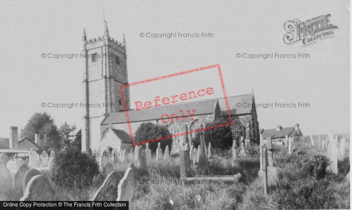 Photo of Kingsteignton, St Michael's Church c.1955