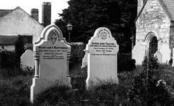 St Michael's Churchyard, Gravestones 1890, Kingsteignton