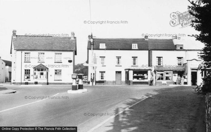 Photo of Kingsteignton, The Kings Arms Hotel c.1955