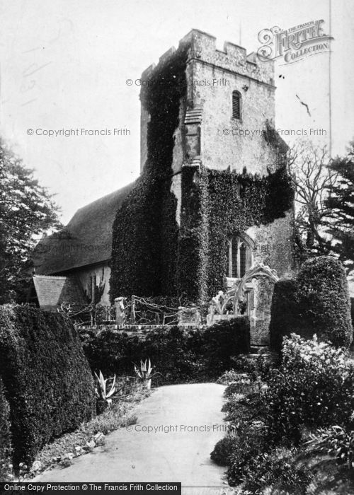 Photo of Kingston, Church 1903
