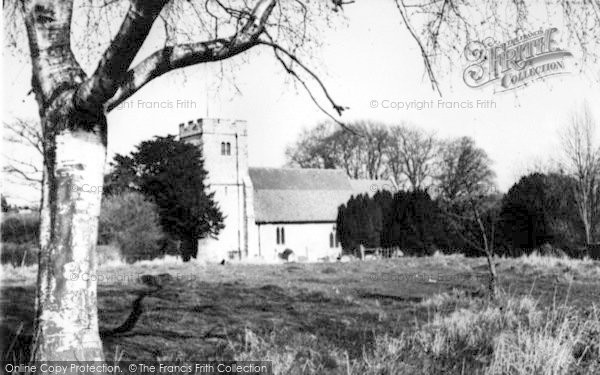 Photo of Kingston, Church Of St Giles c.1955