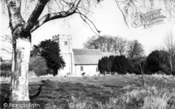 Church Of St Giles c.1955, Kingston