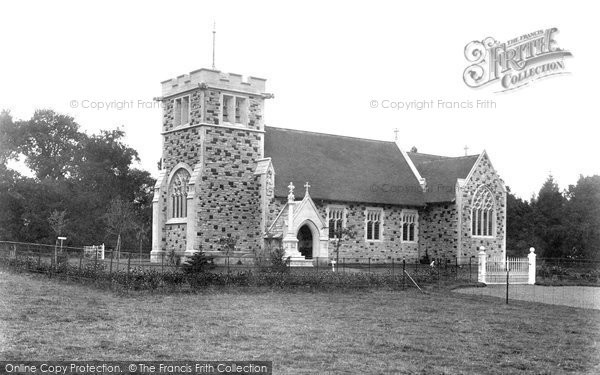 Photo of Kingston Lacy, St Stephen's Church 1908