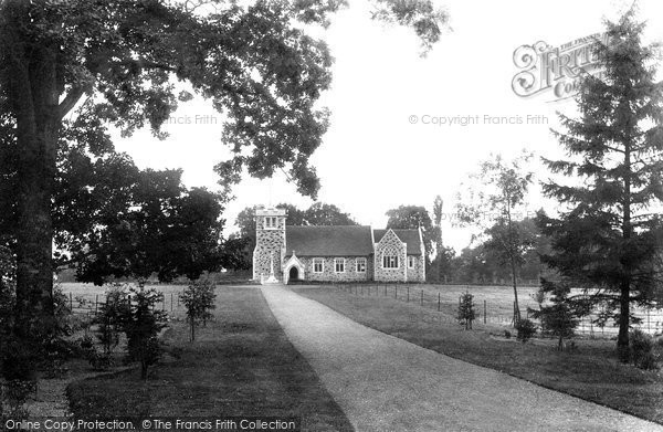 Photo of Kingston Lacy, St Stephen's Church 1908