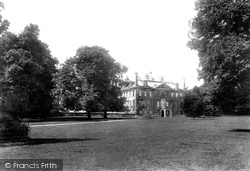 Kingston Lacy, The House 1899, Kingston Lacy House