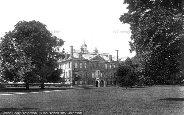 Photo of Kingston Lacy, The House 1899