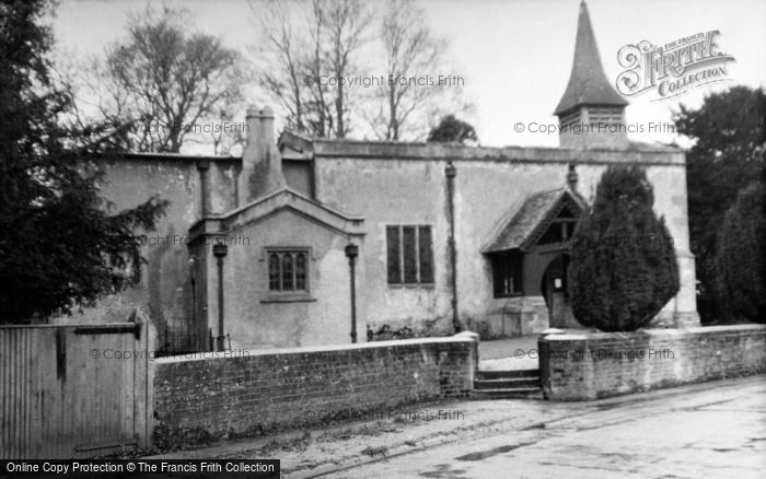 Photo of Kingston Lisle, Church 1950