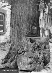 The Blowing Stone c.1955, Kingston Lisle
