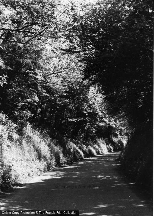 Photo of Kingston Near Lewes, c.1960