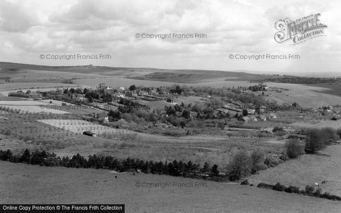 Photo of Kingston Near Lewes, The Ridge c.1965