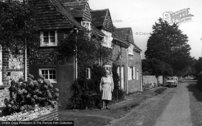 Photo of Kingston Near Lewes, The Street c.1960