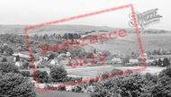 Kingston Near Lewes, View From Kingston Hill c.1960, Kingston Near Lewes