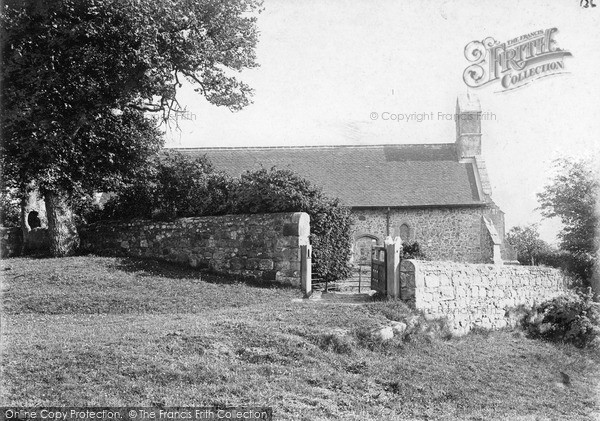 Photo of Kingston, St James Church c.1900