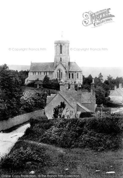 Photo of Kingston, St James's Church 1899