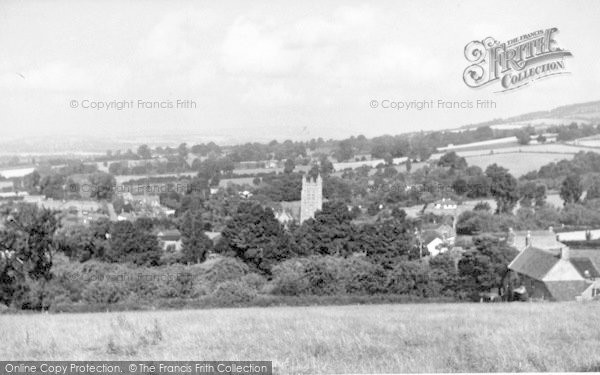 Photo of Kingston St Mary, General View c.1955