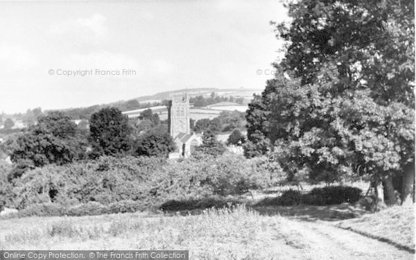 Photo of Kingston St Mary, General View c.1955