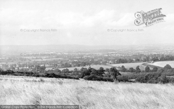 Photo of Kingston St Mary, The Countryside c.1960