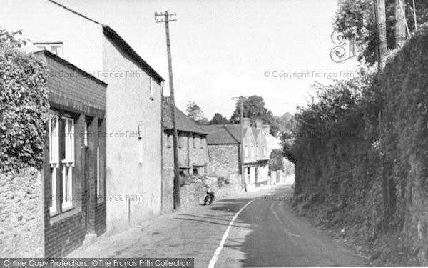 Photo of Kingston St Mary, The Village c.1955