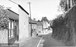 The Village c.1955, Kingston St Mary