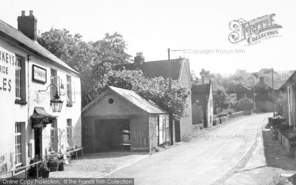 Photo of Kingston St Mary, The Village c.1960